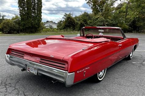 1967 Pontiac Grand Prix Convertible For Sale On Bat Auctions Sold For