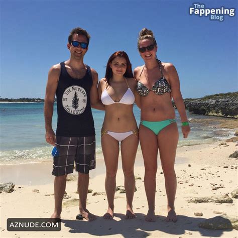 Ariel Winter S Sexy Bikini Vacation In The Bahamas AZNude