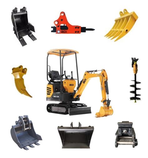 How To Choose The Mini Excavator Attachments in Canada?