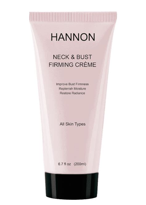 Neck And Bust Firming Crème 200ml Hannon Official Stockist Za