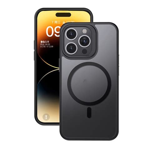 Чехол Magsafe Magnetic Frosted Skin Feel для iPhone 15 Pro Magsafe ...