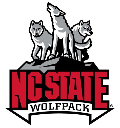 North Carolina State Wolfpack Logo - Secondary Logo - NCAA Division I ...