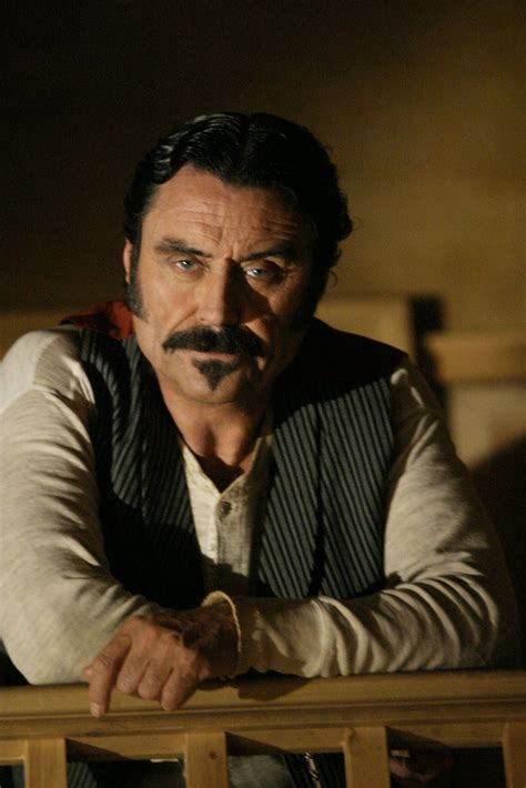 Ian Mcshane As Al Swearengen Deadwood Deadwood Hbo Tv Series Quotes