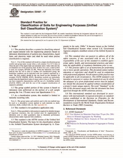 Astm D2487 Classification Chart