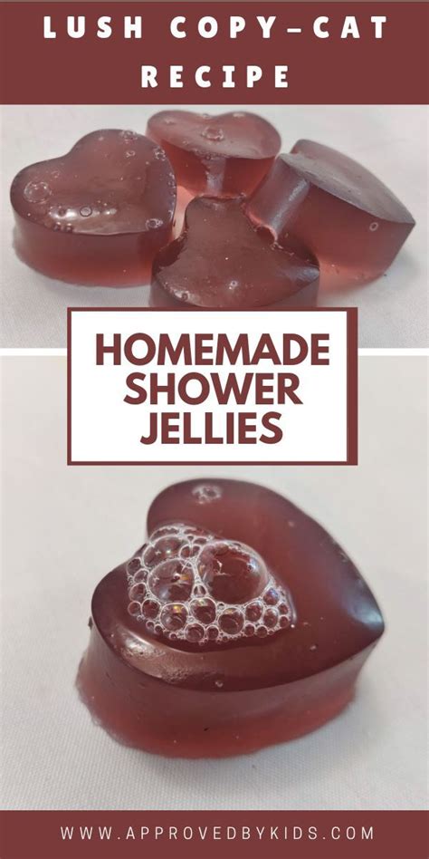 Diy Shower Jellies This Copycat Lush Shower Jellies Recipes Are