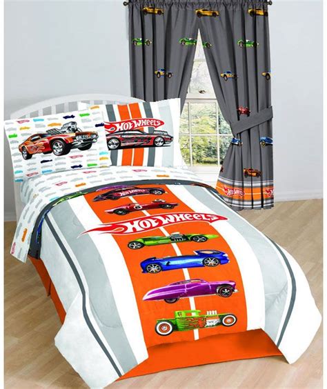 Hot Wheels Bed Set Queen At Phoebe Doane Blog