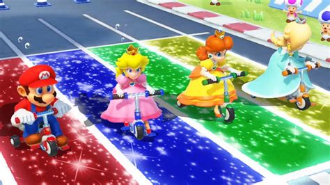 Super Mario Party Master Difficulty Mario Vs Peach Vs Daisy Vs