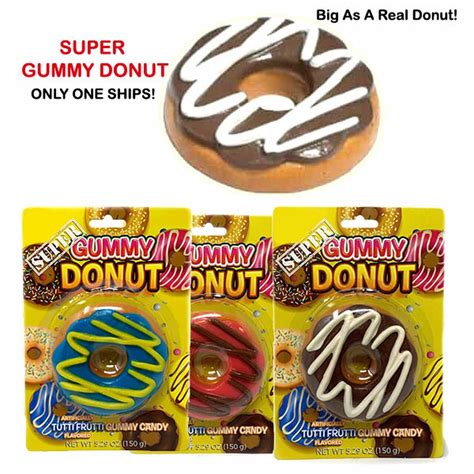 Super Gummy Donut