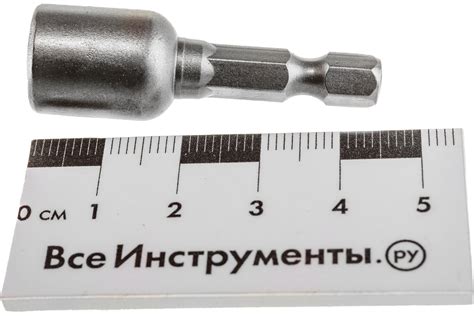 Бита с торцевой головкой (10 мм; 45 мм; 2 шт.) MATRIX 11571 - выгодная ...