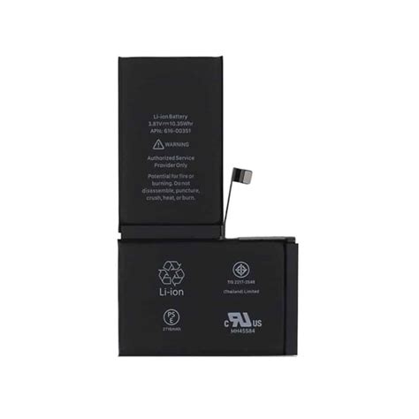 iPhone X batteri - Norges største reservedelslager | iPimp.no