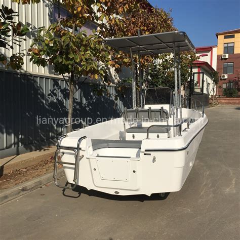 Liya 5m Fishing Boat Fiberglass Boat Panga China Double Hull Fishing