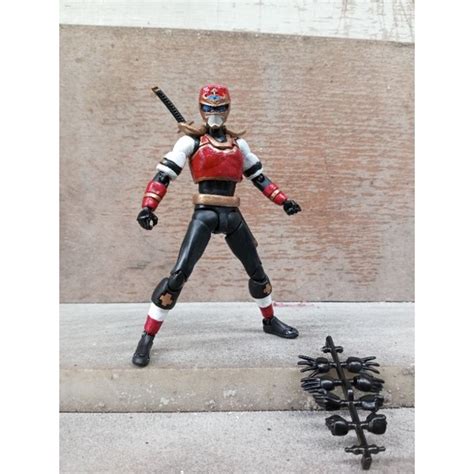 Jual Action figure custom Shf Ninja Jiraiya Power Rangers Super Sentai ...