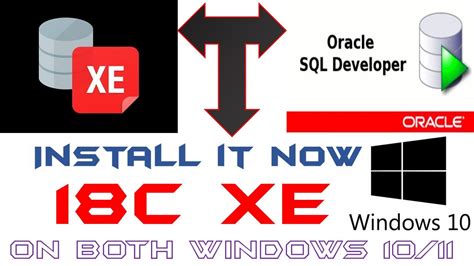 Installation Of Oracle Database C Xe In Windows Youtube