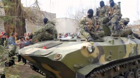 BUILD-UP TO WW3 - Tanks Enter Eastern Ukraine From Russia, Minister Say ...