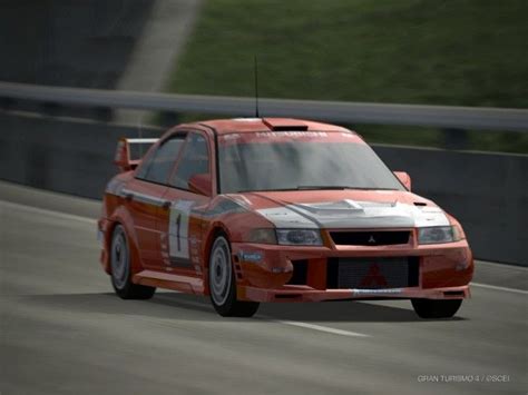 IGCD Net Mitsubishi Lancer Evolution VI In Gran Turismo 4