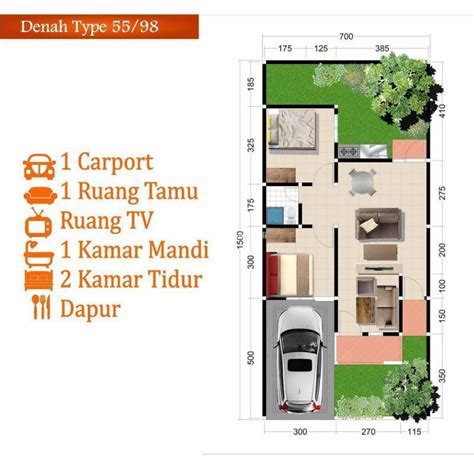 Dijual Rumah Konsep Scandinavian Asri Aman Perumahan Tanpa Dp Di