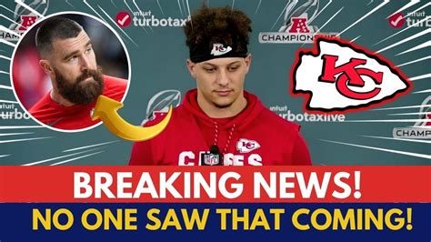 💥urgent Mahomes Reacts Travis Kelce Surprised By This Kansas City