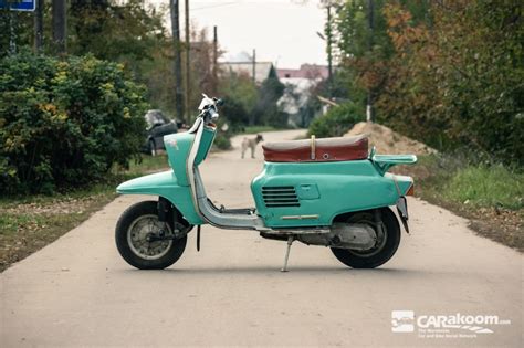 Мотороллер Вятка ВП-150М - Мотоциклы: известные и забытые | carakoom.com