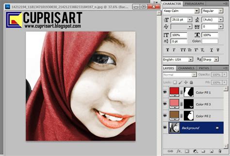 Cara Mewarnai Foto Hitam Putih Di Photoshop Cuprisart