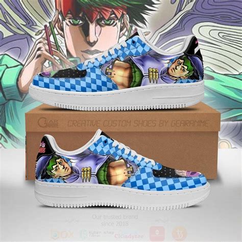 HOT Rohan Kishibe JoJo Anime NAF Nike Air Force Shoes Express Your Unique Style With BoxBoxShirt