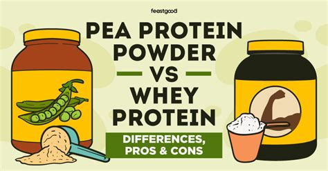 Pea Vs Whey Protein A Nutrition Coach Explains The Differences