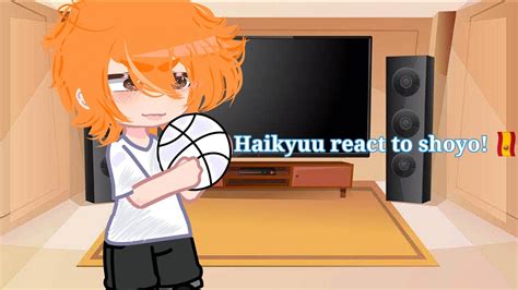 Haikyuu React To Hinata Shoyo Haikyuu Atsuhina Parte