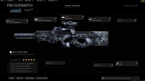 Call Of Duty Modern Warfare P90 YouTube