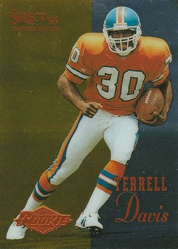 Most Expensive Football Cards From The 90s - Vertical Business Card