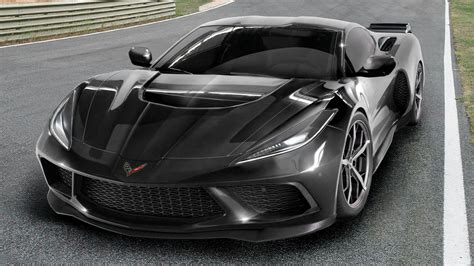 2020 Corvette C8 Black