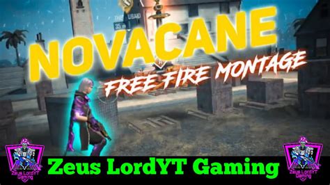 Novacane FF MONTAGE BY Zeus LordYT Raistar Gyangaming