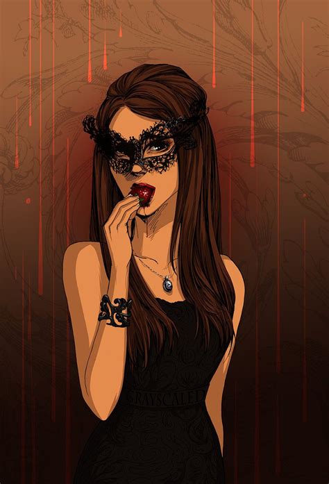 Vampire Diaries Katherine By Grayscaled On Deviantart Vampire Diaries