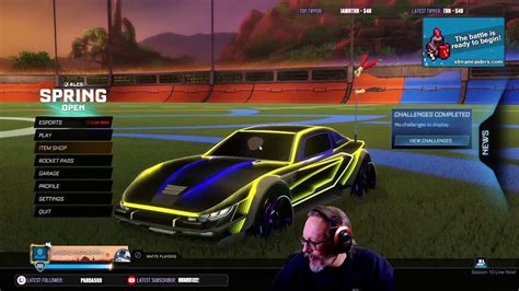 Pc Redline Racing Friday Rocket League Stream Raiders S4e6