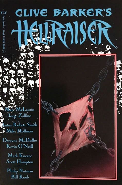 Clive Barker S Hellraiser 1989 2 Issue 2