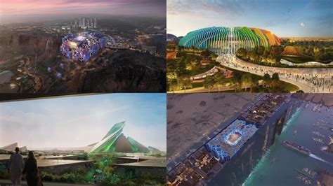 Saudi's proposed FIFA World Cup 2034 stadiums look incredible | Esquire ...