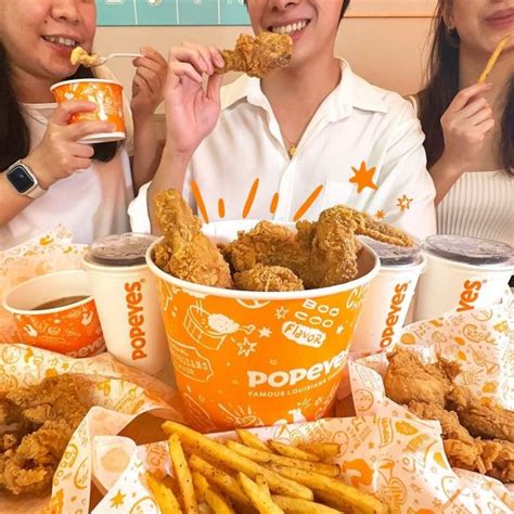 November Onwards Popeyes Singapore Exclusive Corporate