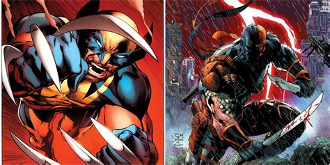 Wolverine Vs Deathstroke: Who Would Win?