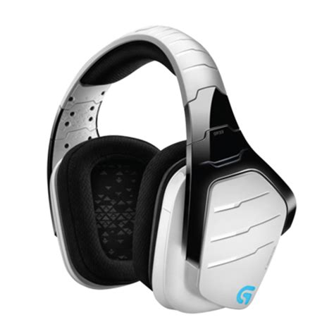 Headset หูฟังไร้สาย Logitech Gaming Gear G933 Wireless Rgb 7 1 Surround White