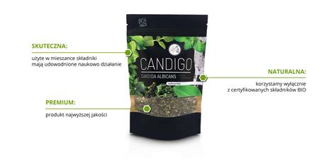 Candida Albicans Candigo G Naturalna Mieszanka Zio Owa Organis