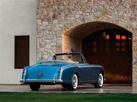 1956 Bentley S1 Continental Drophead Coupe By Park Ward Imboldn