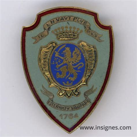 R Giment De Hussards Insignes