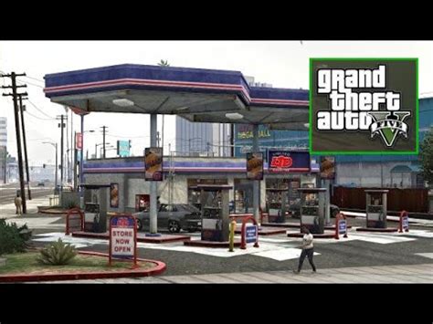 Gta Gas Station Location Map