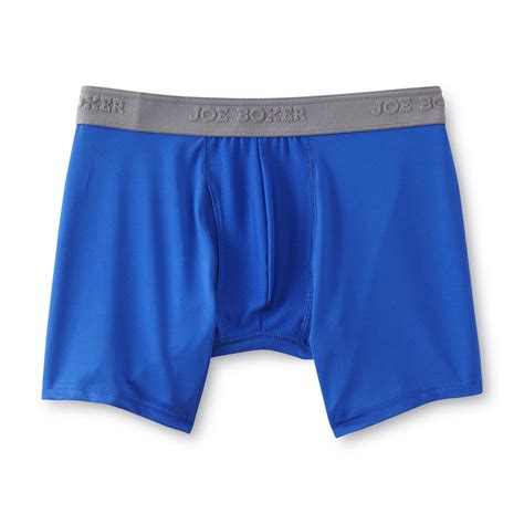 Joe Boxer Mens Performance Stretch Boxer Briefs