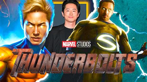 Breaking Steven Yeun Drops Out Of Thunderbolts Ryan Gosling Recast As