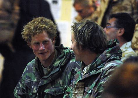 Support Prince Harry With A Naked Salute Prince Harry Prepares To Leave Afghanistan