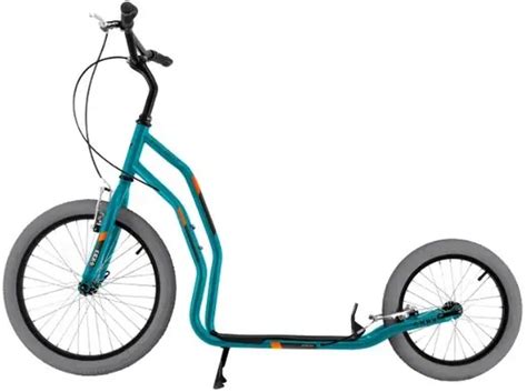 Самокат для взрослых - Купить самокат с большими колесами