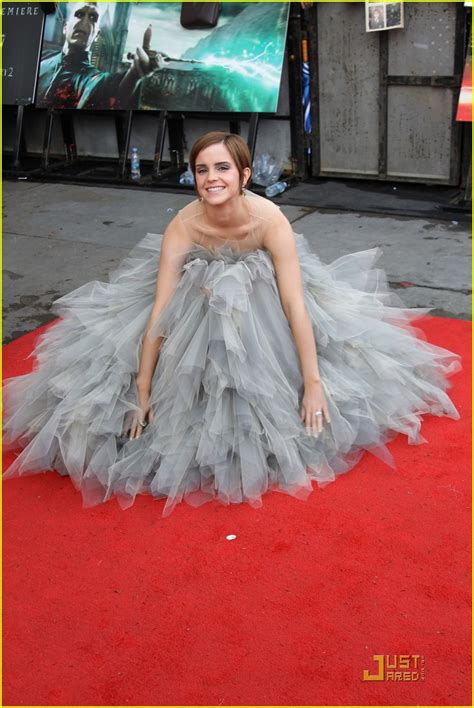 Emma Watson: 'Harry Potter Deathly Hallows' Premiere!: Photo 2558447 | Emma Watson Pictures ...