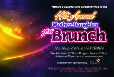 Mother Daughter Brunch – Ateres Bais Yaakov