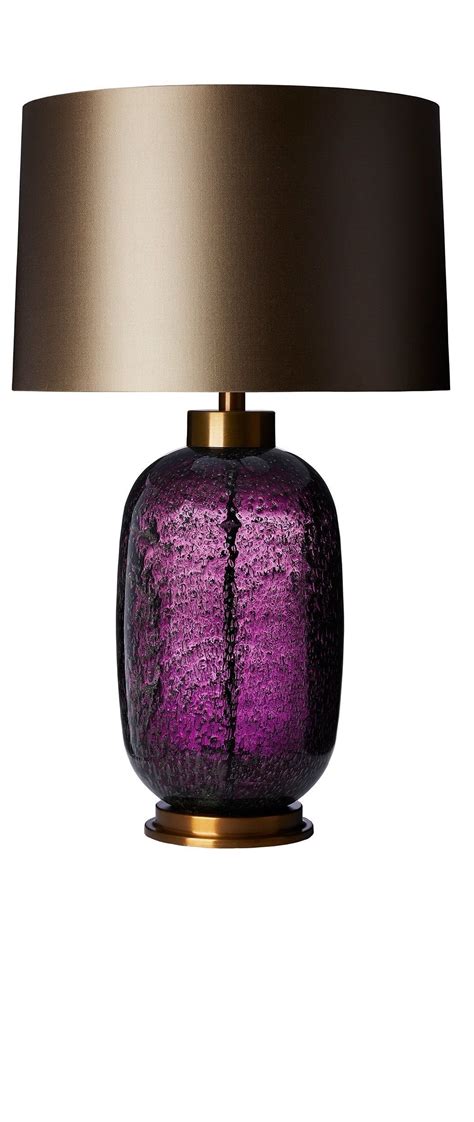 Best 15+ of Purple Living Room Table Lamps