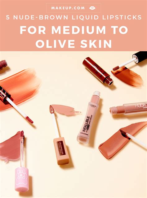 The Best Nude Lipsticks For Olive Skin Tones Makeup By L Or Al