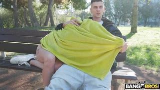 Andrea Lapiedra Is Sucking Big Cock And Licking Balls Outdoors Porn Movies Movs